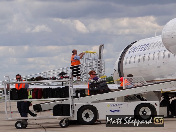 United Express/SkyWest Begins Service Jamestown, ND
